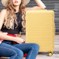Set 3PCs 20'/24'/28' ABS Spinner Wheel Luggage - Yellow