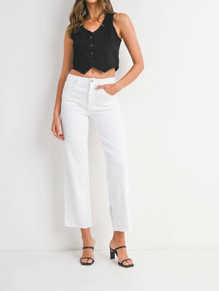Just Black Denim - Classic Straight Mom Jeans