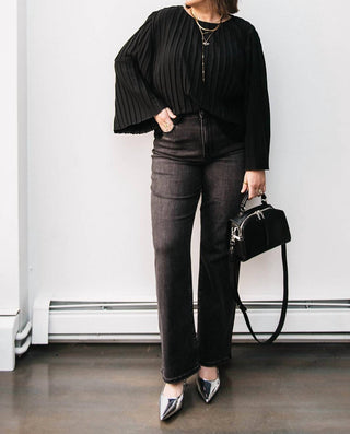 Daze - Sundaze High Rise Straight Jeans