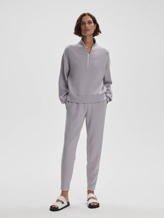 Varley - Davidson Zip Front Sweatshirt