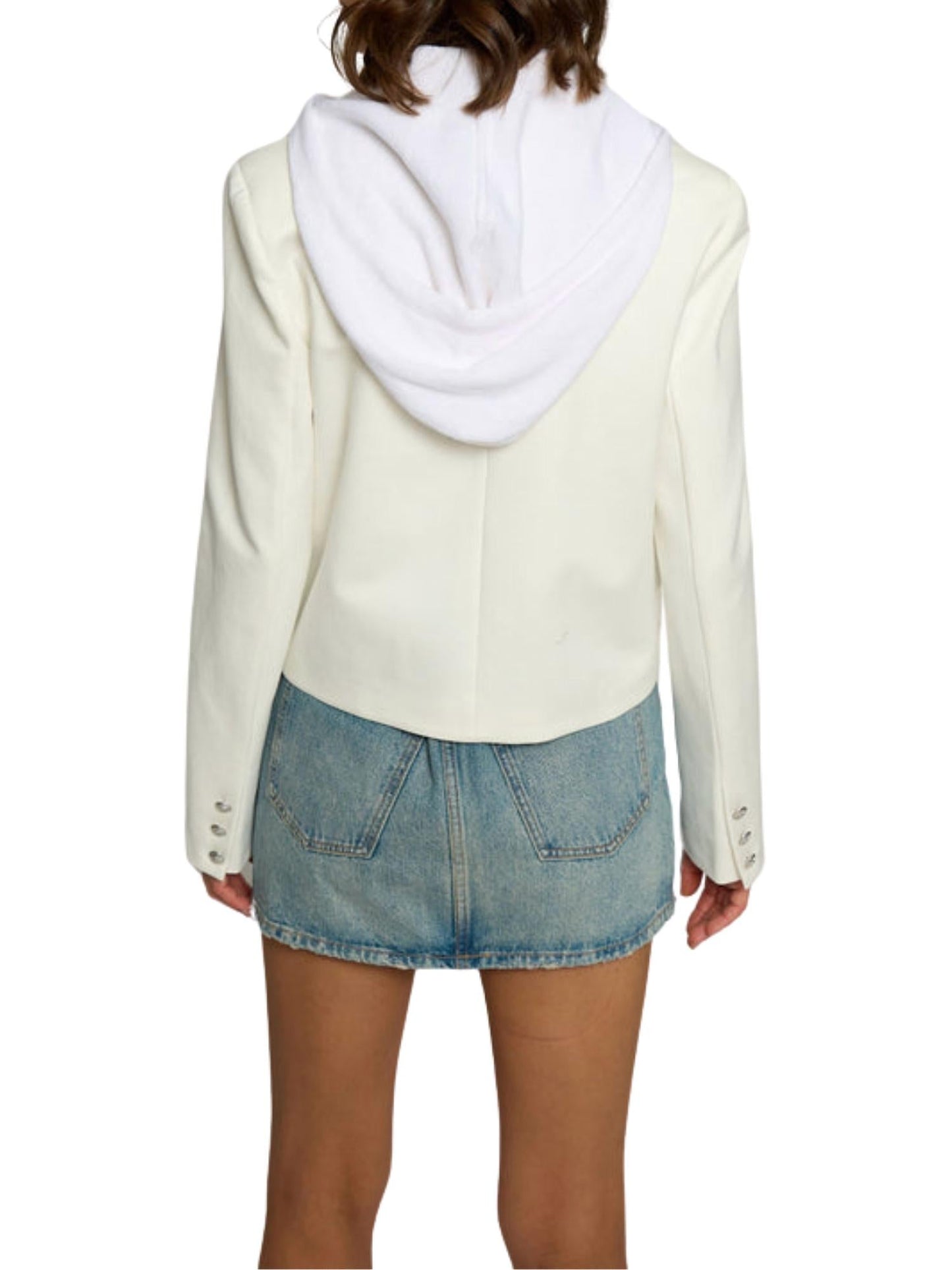 Central Park West - Cropped Dickey Blazer