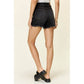 Judy Blue - High-waist Tummy Control Fray Hem Shorts