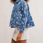Free People - Opal Swing Denim Jacket