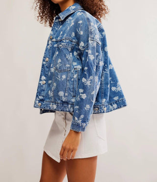Free People - Opal Swing Denim Jacket