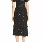 Sachin & Babi - Sophia Sequin Silk A Line Flare Dress