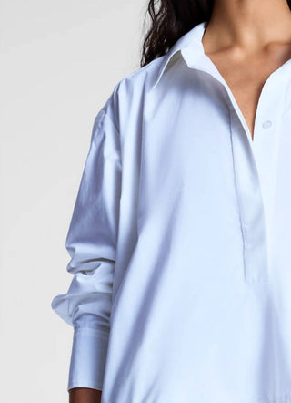 A.L.C. - Brooke Cotton Mini Shirtdress