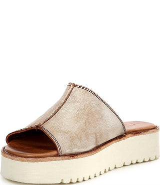 Bedstu - Women's Fairlee II Platform Sandals - MEDIUM