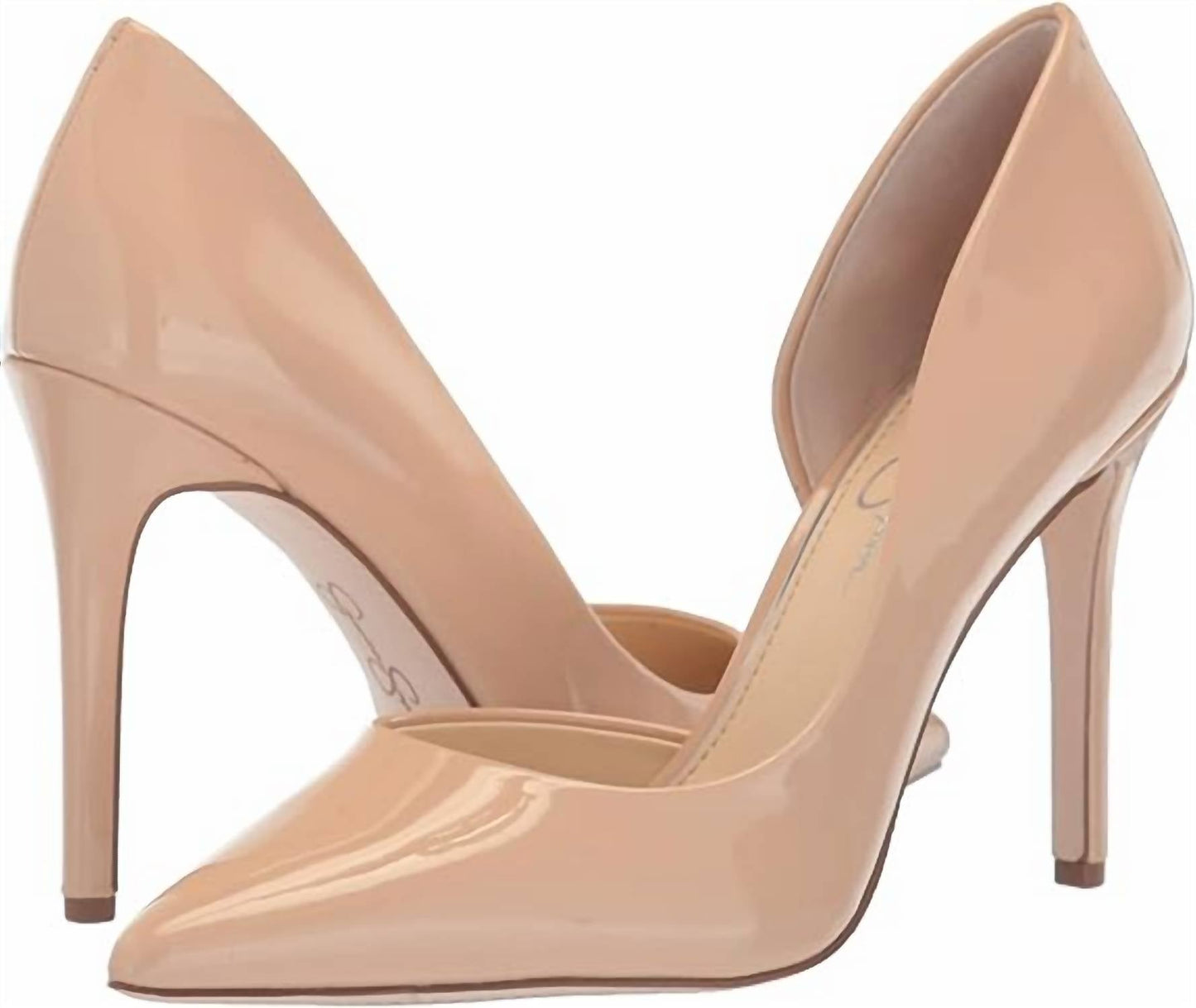 Jessica Simpson - Women's Prizma Pointed Toe D'orsay Heels Pumps