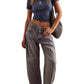 Free People - Good Luck Barrel Jeans