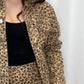 Risen - Leopard Oversized Jacket