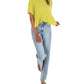 Free People - Elsie Short Sleeve Swing Tee