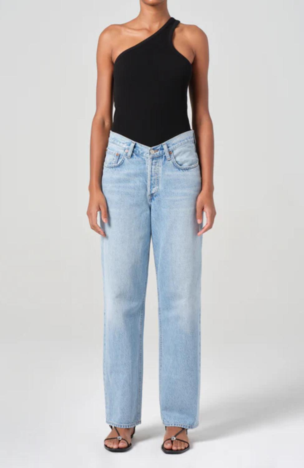 Agolde - V-waist Baggy Jean