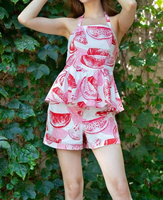Eva Franco - WATERMELON HALTER SHOT SET