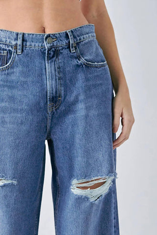 Hidden - Alyx Baggy Jean