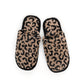123 Amore - Women's Fuzziest Feet Animal Print Slippers