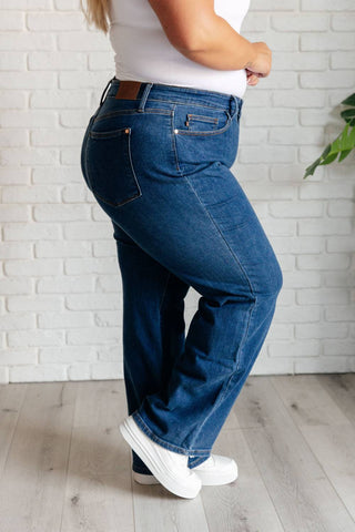 Judy Blue - High Rise Vintage Wide Leg Jeans