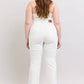 Judy Blue - Side Slit Slim Bootcut Jeans