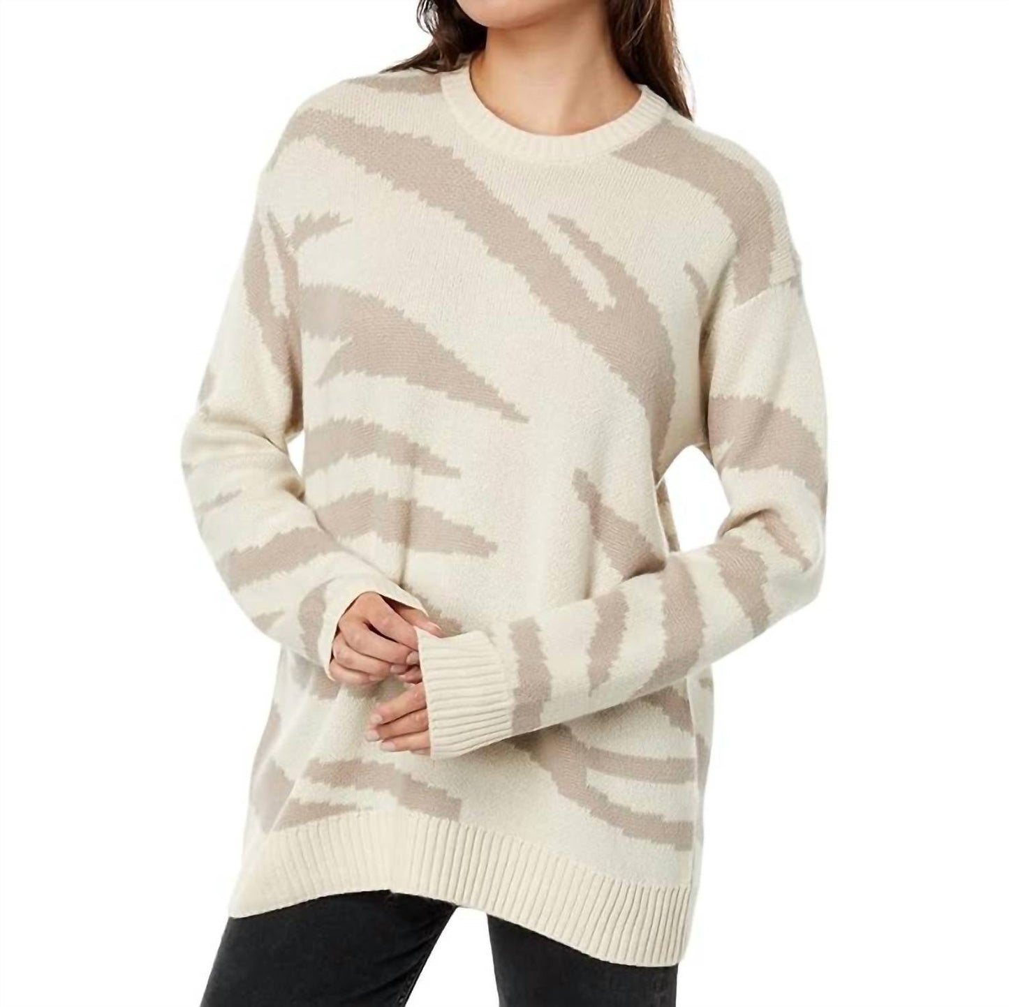 Splendid - Lana Zebra Sweater