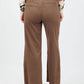 Lysse - Women's Vionette Vegan Suede Wide Leg Trousers