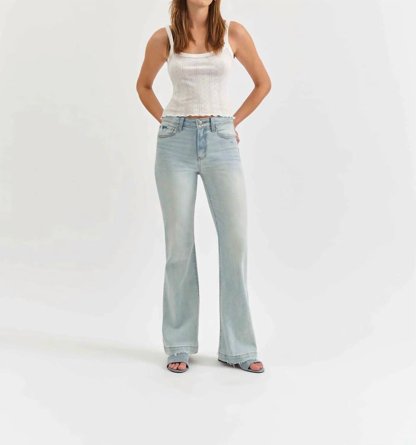 Daze - Women's The Heartbreaker Mid Rise Flare Pant