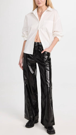 Free People - Star-crossed Lovers Straight Leg Pants