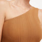 Good American - Ribbed Knit Mini Dress