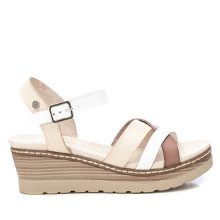 Xti - Women's Wedge Strappy Sandals