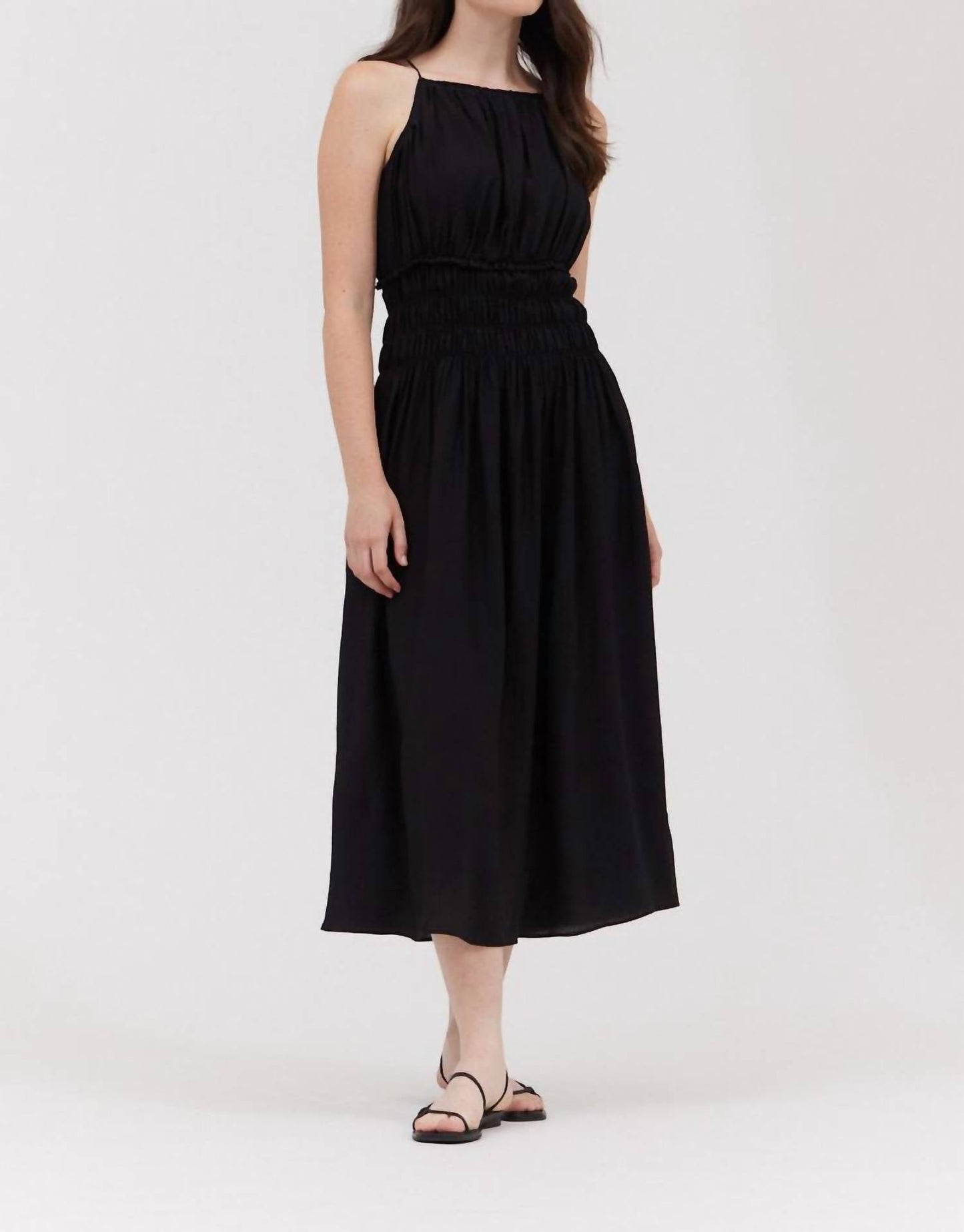 Grade & Gather - Crinkle Maxi Dress