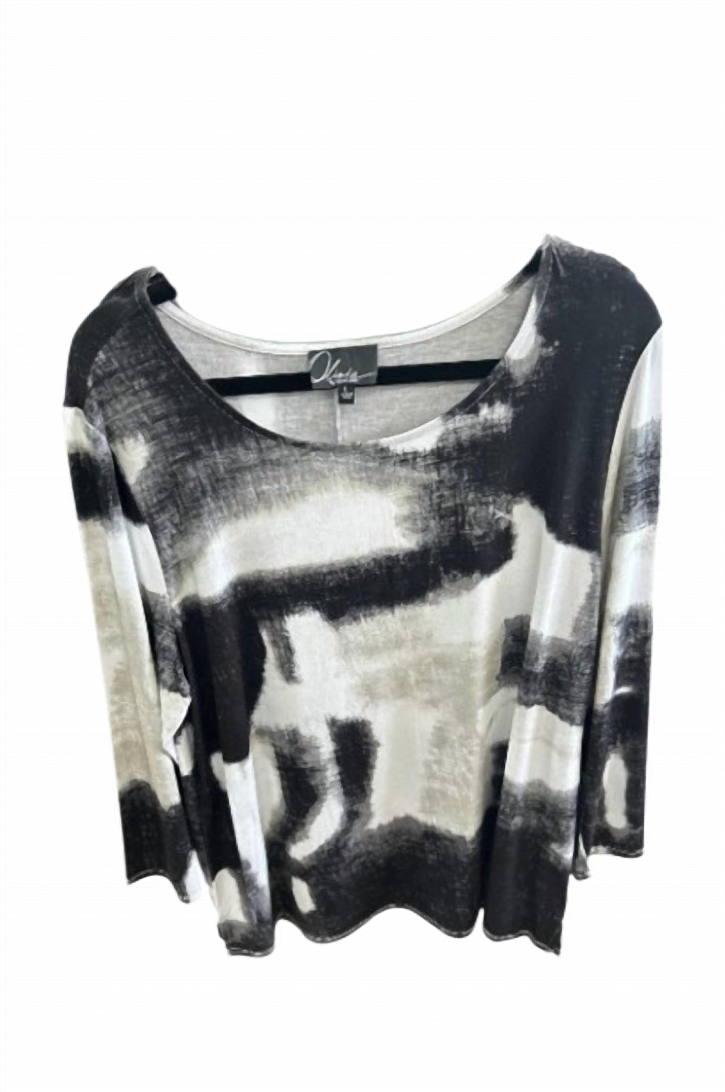 Olivia By Habitat - Women's Arthouse Knits Ikat Easy Tee