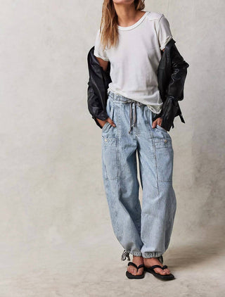 Free People - Wild Short Sleeve Tee