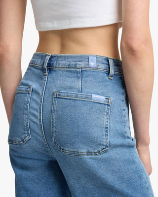 7 For All Mankind - Ultra High Rise Cropped Jo Jeans