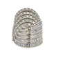 4.00ct Diamond Ring 10KT White Gold