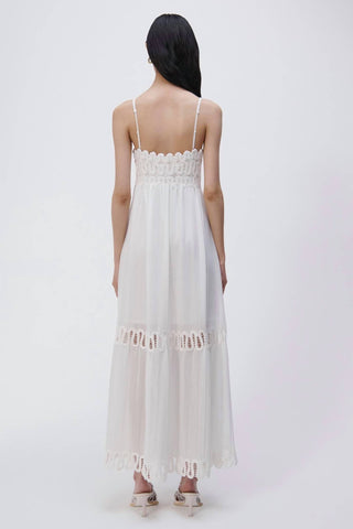 Jonathan Simkhai - SALANA CROCHET MAXI DRESS