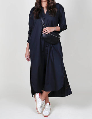 Enza Costa - Poplin Shirtdress