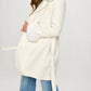 Coalition La - Vegan Wool Faux Fur Coat