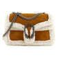 Gucci - Dionysus Suede With Shearling Medium Bag