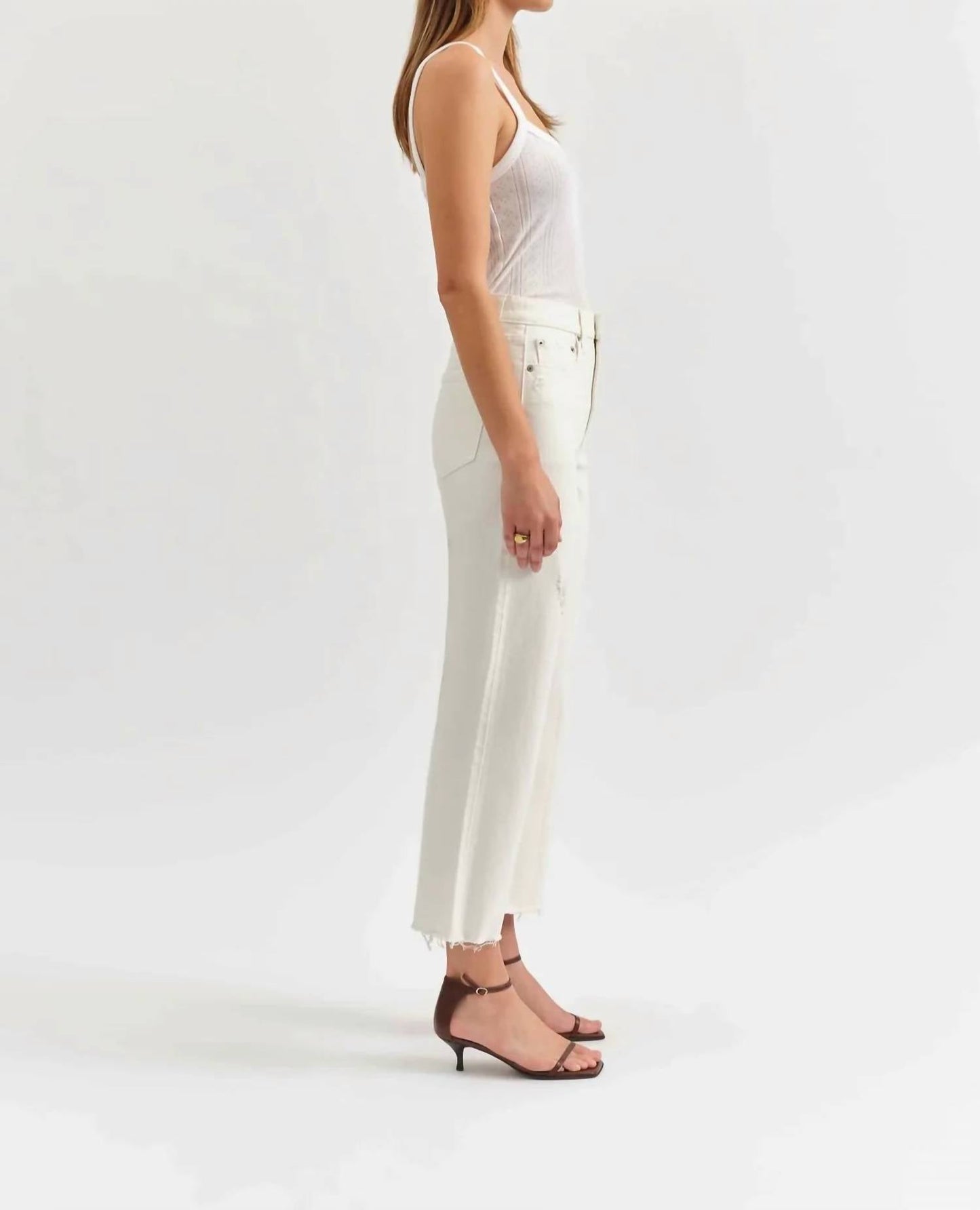 Daze - Cool High Rise Straight Leg Jeans