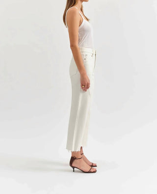 Daze - Cool High Rise Straight Leg Jeans