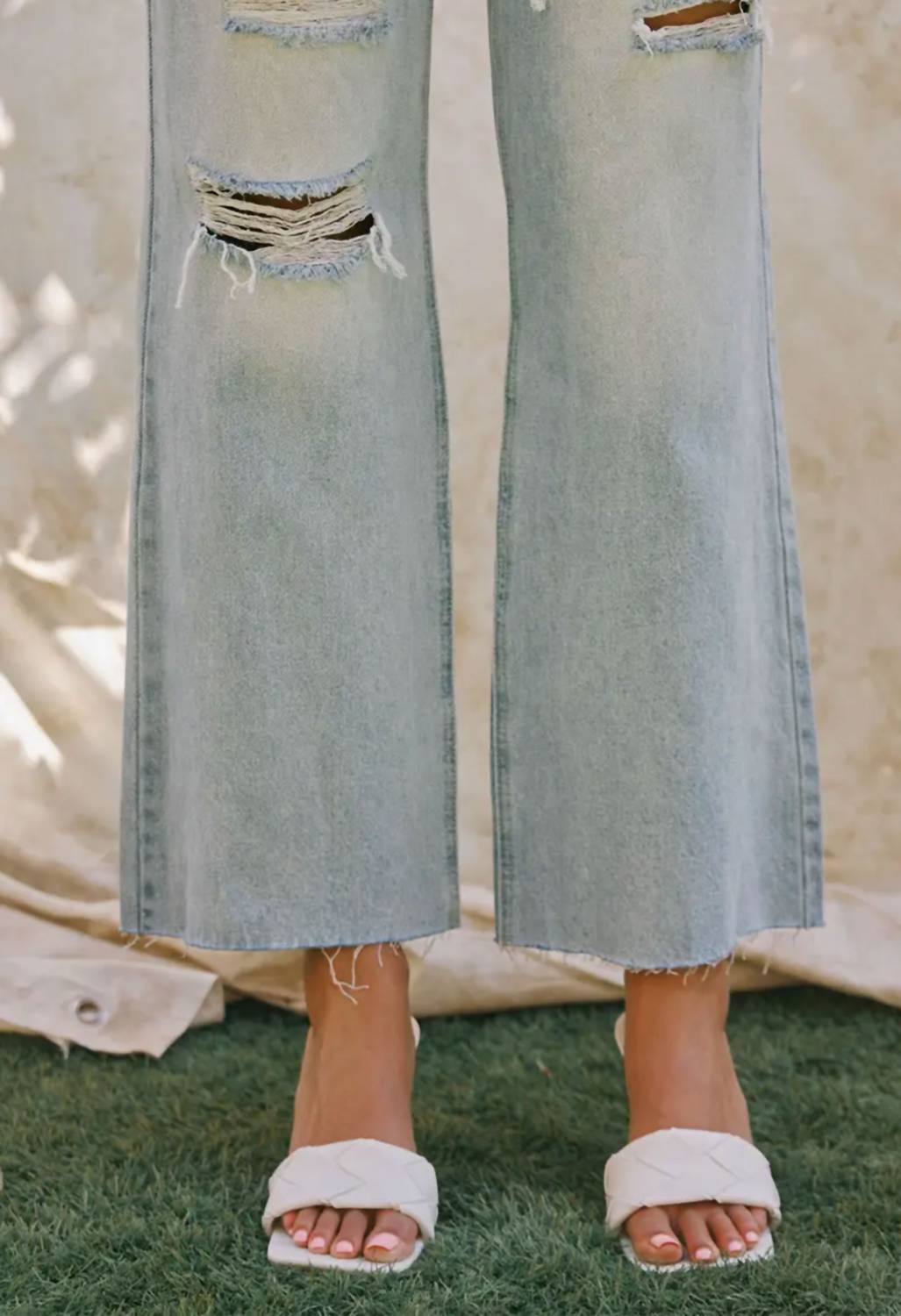 Kestan - Tatiana Wide Leg Jeans