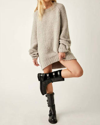 Free People - Teddy Sweater Tunic