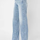 Judy Blue - Front Yoke Retro Wide Leg Denim Jeans