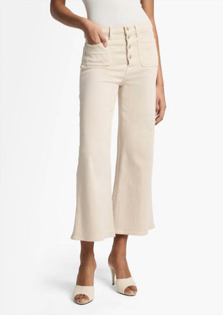 7 For All Mankind - Ultra High Rise Cropped Jeans