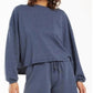 Z Supply - Miki Terry Long Sleeve Top