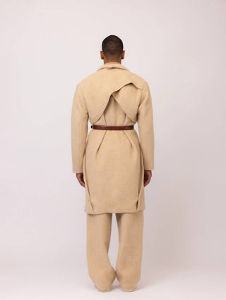 Chuks Collins - Robert De Niro Set