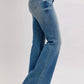Judy Blue - Mid Rise Tummy Control Flare Jeans