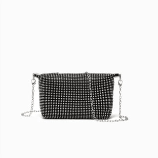 Like Dreams - Women's Remy Rhinestone Evening Clutch Bag