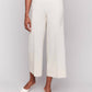 Charlie B - Cropped Wide Leg Pants