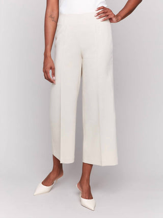 Charlie B - Cropped Wide Leg Pants