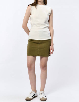 Dear John Denim - Bridget Ruffle Trim Tank Top