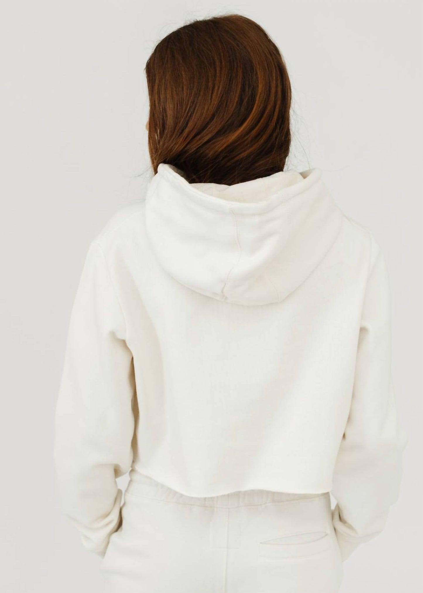 Denimist - Cropped Classic Hoodie